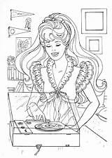 Miss Missy Paper Dolls Barbie Coloring Pages Part  Atelier Yuwaciaojp sketch template