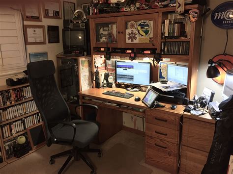 Diy Ham Radio Desk : Hamshack Desk Build - Grapevine Ham Radio / Since the coronavirus pandemic ...