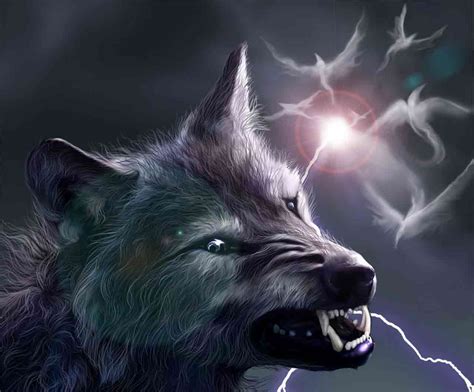 Mystical Wolf Wallpapers - Top Free Mystical Wolf Backgrounds ...