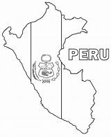 Peru Map coloring page  Download Print Or Color Online For Free sketch template