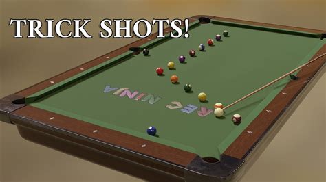 15 Realistic Trick Shots Pool - Blender Animation - E-Cycles Render ...