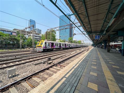 Dadar Railway Station in Dadar East, Mumbai