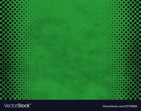 Green grunge background with texture Royalty Free Vector