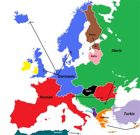 Names Of Germany In European Languages European Map L - vrogue.co