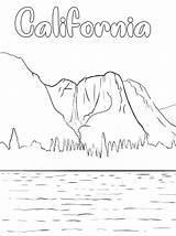 California To Color Coloring Page  Free Printable Pages For Kids sketch template