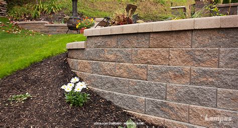 Versa Lok Retaining Wall Block Colors – Wall Design Ideas