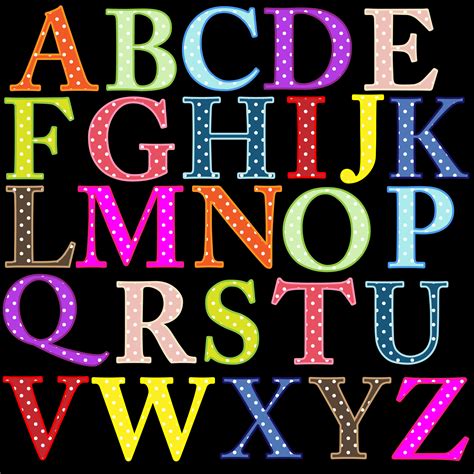 Alphabet Letters Free Stock Photo - Public Domain Pictures