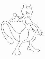 Mewtwo 12 Coloring Page  Anime Pages sketch template