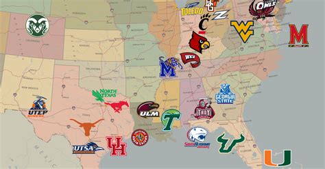 MAP: Every College Football Stadium Where You Can Buy A Beer | VinePair