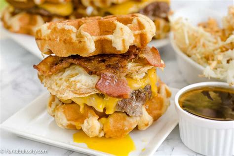 Waffle Burger - Fantabulosity