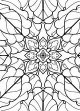 Premium Vector  Mandela coloring page sketch template