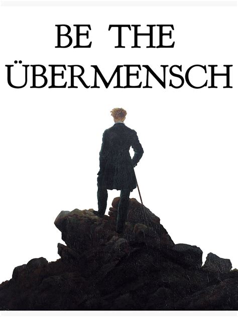 "Simple Ubermensch" Art Print for Sale by vonSiebenburgen | Redbubble