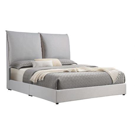 Pillow Bedframe King | MoreDesign.com