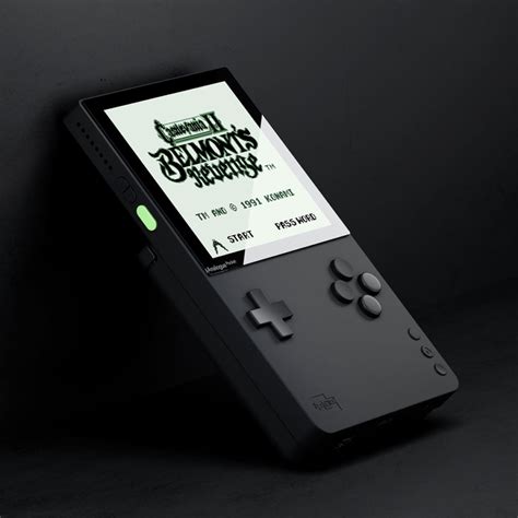 Analogue Pocket Handheld Gaming Device Lets You Play GameBoy Cartridges And More