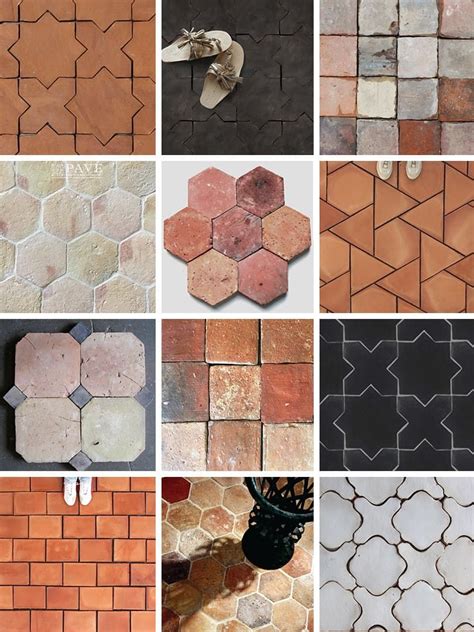 The Most Beautiful Terracotta Tiles: Our 24 Favorite Styles | Terracotta tiles, Terracotta floor ...