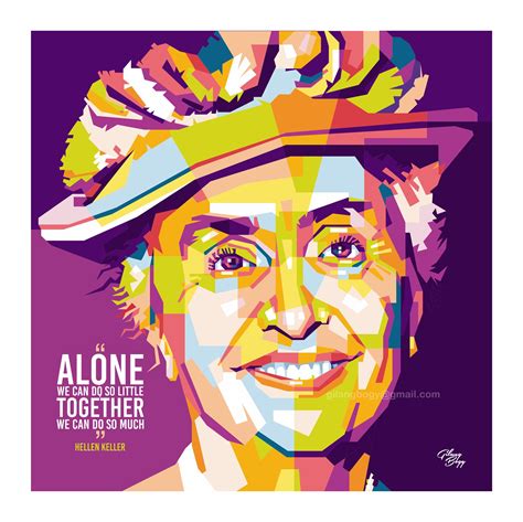 WPAP Pop Art - Inspirational Quote Project on Behance