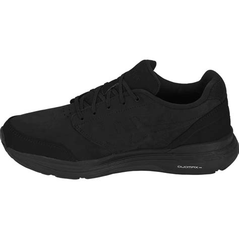 Asics Womens GEL-Odyssey Walking Shoes - Black - Tennisnuts.com