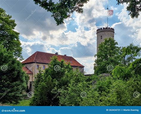 Sparrenburg Bielefeld with Schlaossmauern in Sunny Weather and ...