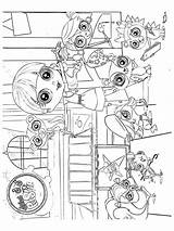 Littlest Pet Shop Coloring Pages To Print Coloring sketch template