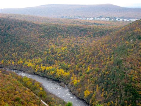 Let It Shine: Lehigh Gorge State Park, Glen Onoko Falls