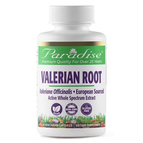 Valerian Root - Paradise Herbs