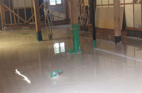 Liquid Floor Screed - Express Screed