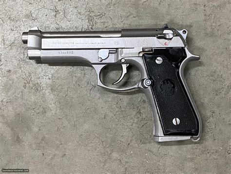 Beretta 92FS Inox Police Trade In Stainless Steel 9mm 969