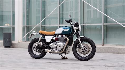 Custom-Built Triumph Bonneville T120 Moli Will Have You Gasping With ...