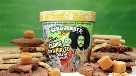 Ben & Jerry’s and Colin Kaepernick Unite to Change the Whirled