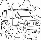 Off Road Vehicle Coloring Page For Kids 10002378 Vector Art At Vecteezy sketch template