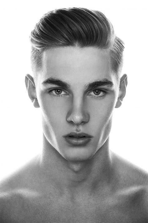 Model 75 | Mens slicked back hairstyles, Mens hairstyles, Haircuts for men