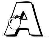 Letter free alphabet clip art – Clipartix