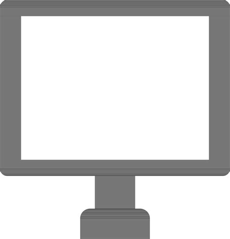 Desktop icon in black and white color. 24471323 Vector Art at Vecteezy