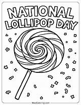 24 Lollipop Coloring Pages Free PDF To Print  Woo sketch template