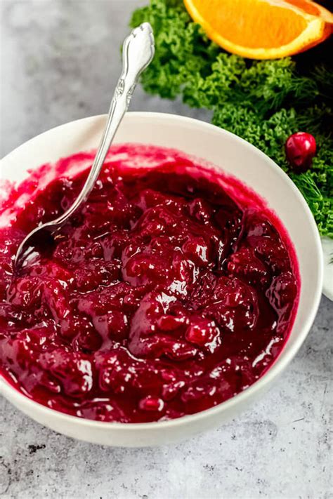 The Best Homemade Cranberry Sauce ~ Recipe | Queenslee Appétit