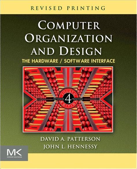 Patterson and Hennessy computer organization and design (4th Edition ...