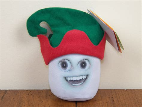 Annoying Orange Marshmallow & Pear Talking Christmas Holiday Stuffed Plush *NEW* | eBay
