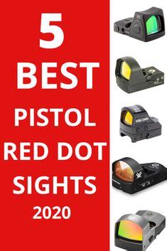 12 Micro Red Dot Sight (MRDS) ideas | red dot sight, red dots, sights