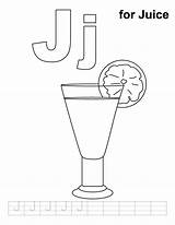 Unique Comics Animation Coloring Pages Of Juice Drinks sketch template