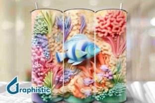 3D Clown Fish Wall Art (13) Graphic by Graphistic · Creative Fabrica