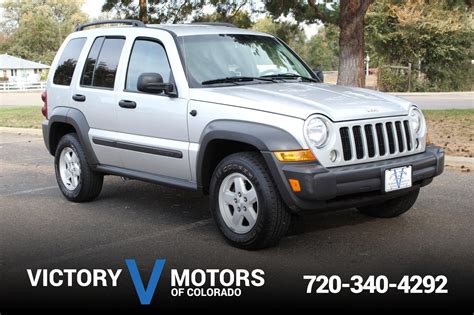 2007 Jeep Liberty Sport | Victory Motors of Colorado