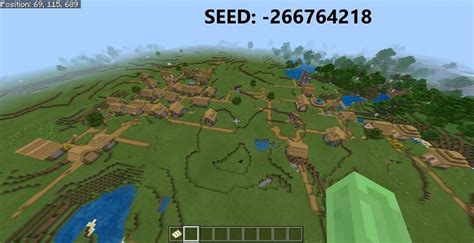 5 best Minecraft Bedrock seeds for big villages