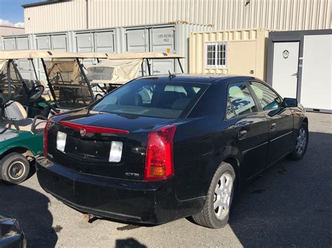 2006 CADILLAC CTS, 4DR SEDAN, BLACK, VIN # 1G6DM57T060204974 - Able Auctions