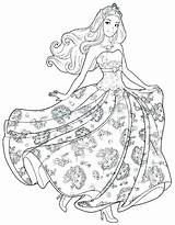 21  Barbie Coloring Pages Download Background sketch template