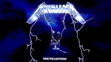 Star Wars (Emperor Palpatine) Metallica Ride The Lightning 'Vinyl ...