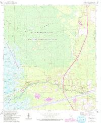 Old Historical Maps of Yankeetown, FL | Pastmaps