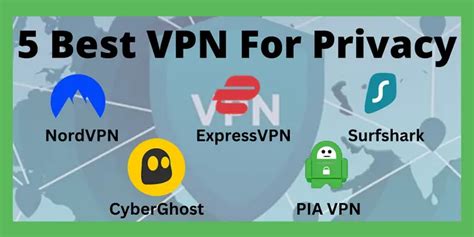 Best VPN For Privacy & Security 2023 [Top 5 Secure VPNs]