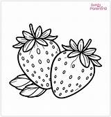25 Strawberry Coloring Pages  Free Printable Sheets And Images For Kids sketch template