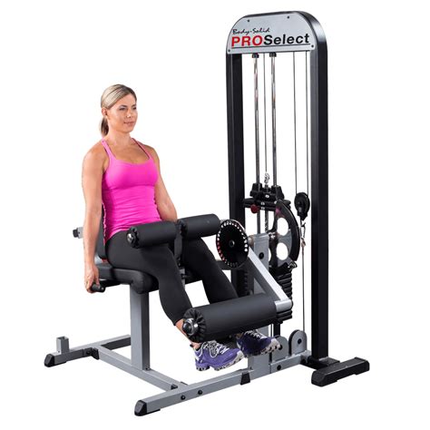 Body Solid - GCEC-STK Pro-Select Leg Extension and Leg Curl Machine - Walmart.com - Walmart.com