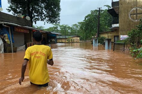 ’10 times deadlier’: Floods devastate town in India’s Maharashtra | Floods News | Al Jazeera